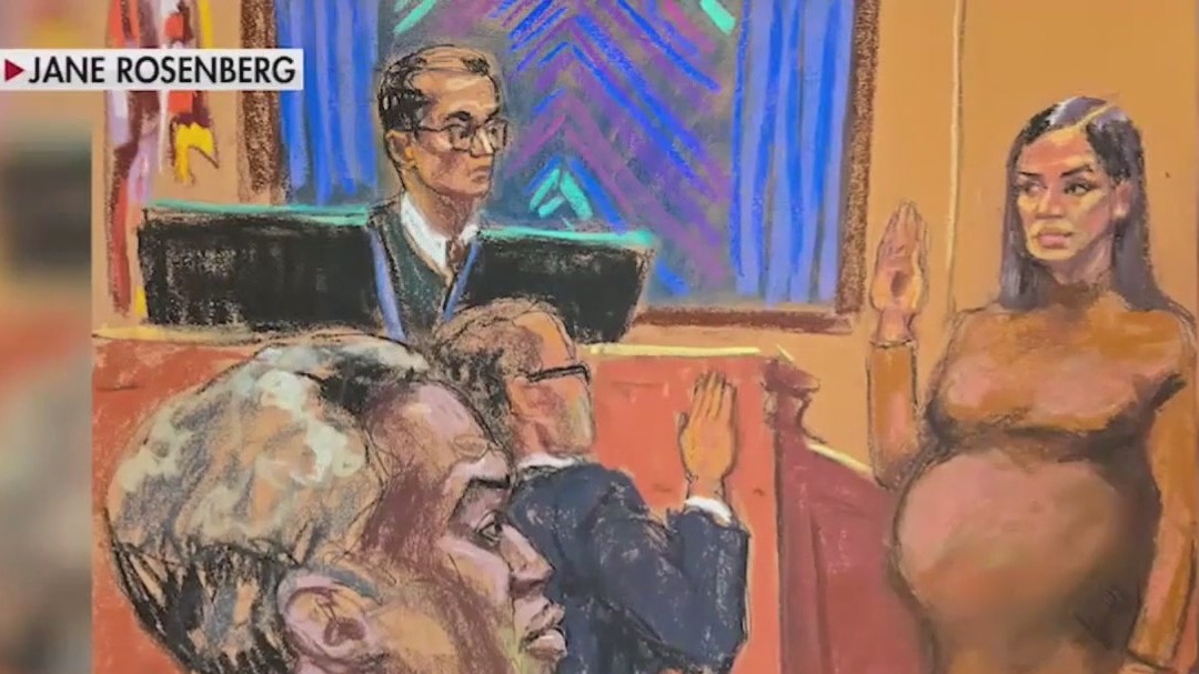 Diddy's ex-girlfriend, Cassie, takes the stand in sex trafficking trial