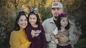 Family drove to Houston for Huntington's care