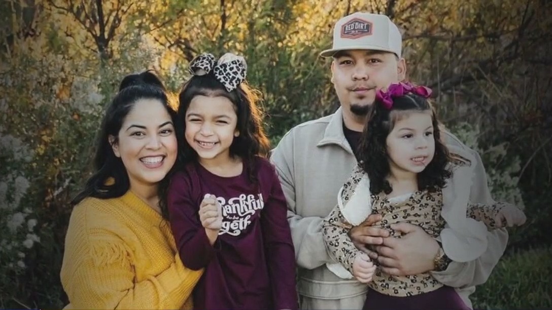 Family drove to Houston for Huntington's care