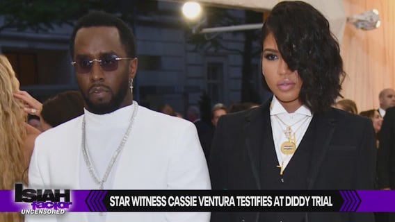 Star witness Cassie Ventura testifies at Diddy's trafficking trial