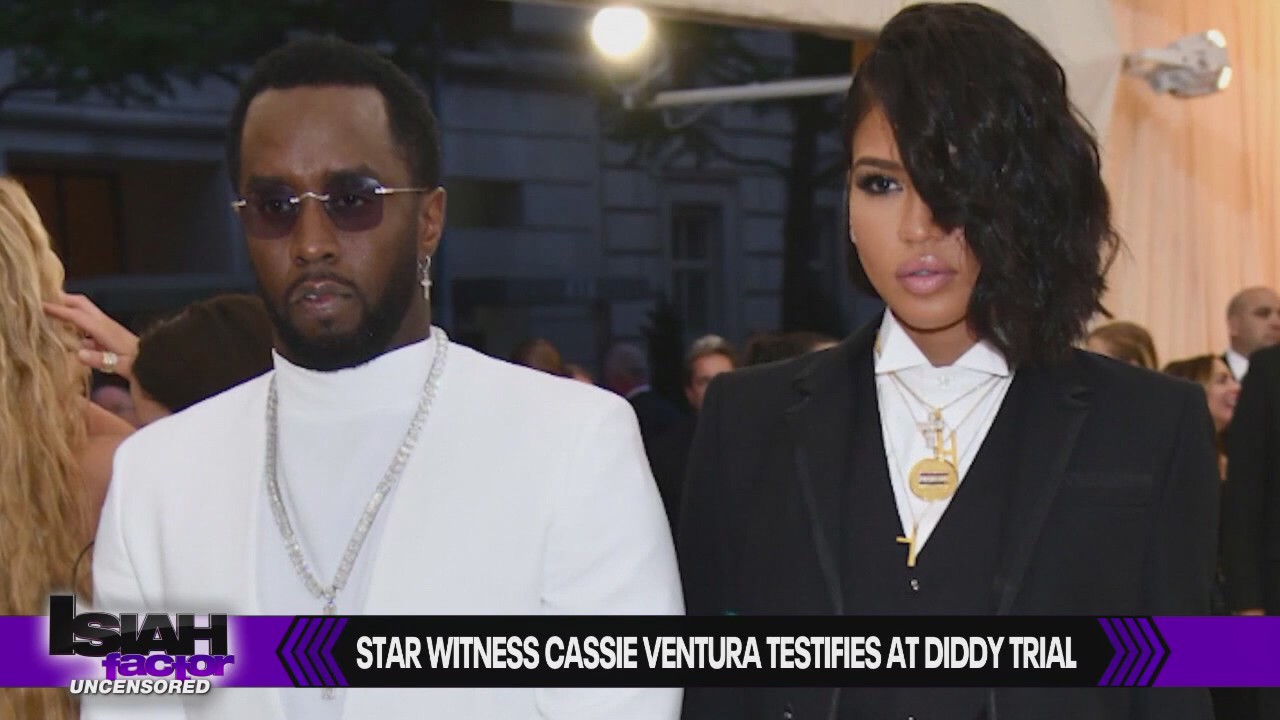 Star witness Cassie Ventura testifies at Diddy's trafficking trial