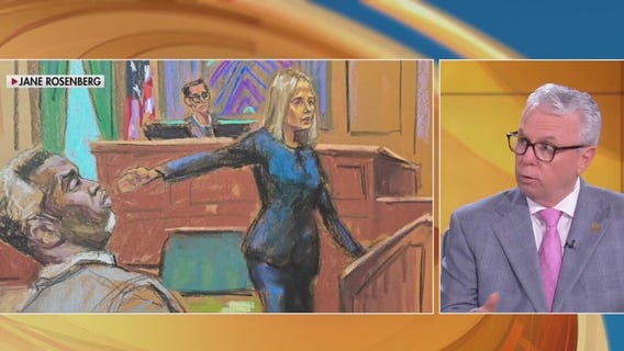 Diddy sex trafficking trial: Legal analyst talks first day