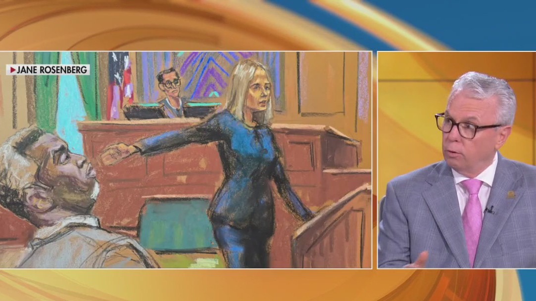 Diddy sex trafficking trial: Legal analyst talks first day