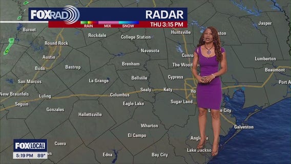 Houston weather: May 15 evening forecast