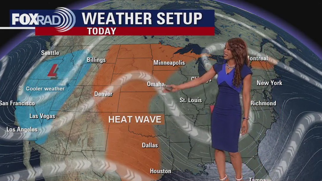 Houston weather: Heat continues into Wednesday