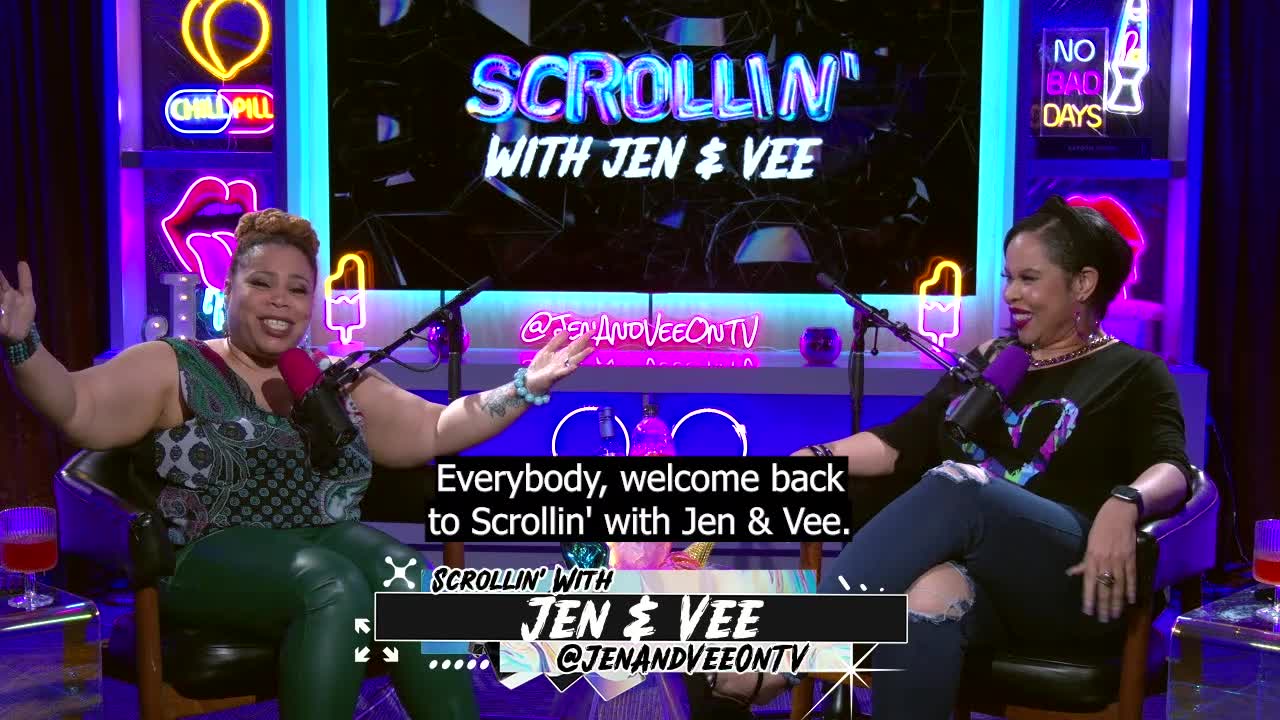 IKYFL | Scrollin' With Jen & Vee