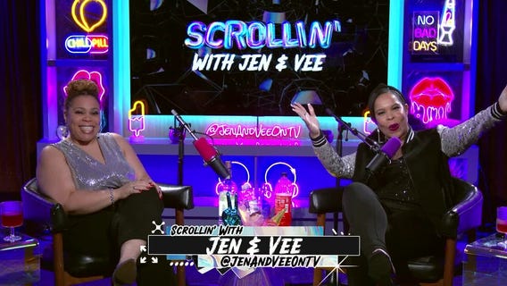 Michael C. Jordan | Scrollin' With Jen & Vee