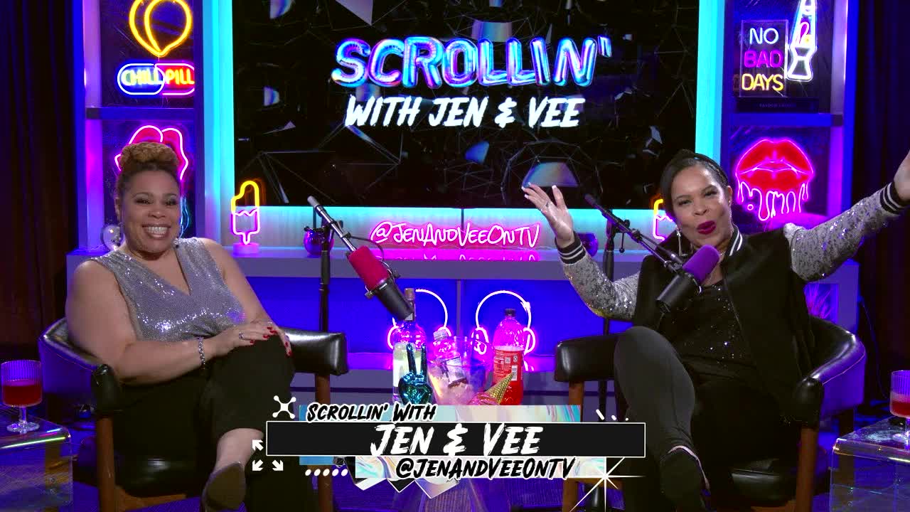 Michael C. Jordan | Scrollin' With Jen & Vee