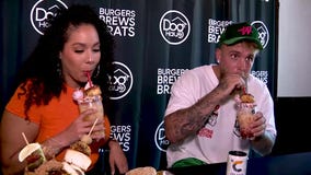 Jake Paul at Dog Haus on Jutta, boxing & his legacy