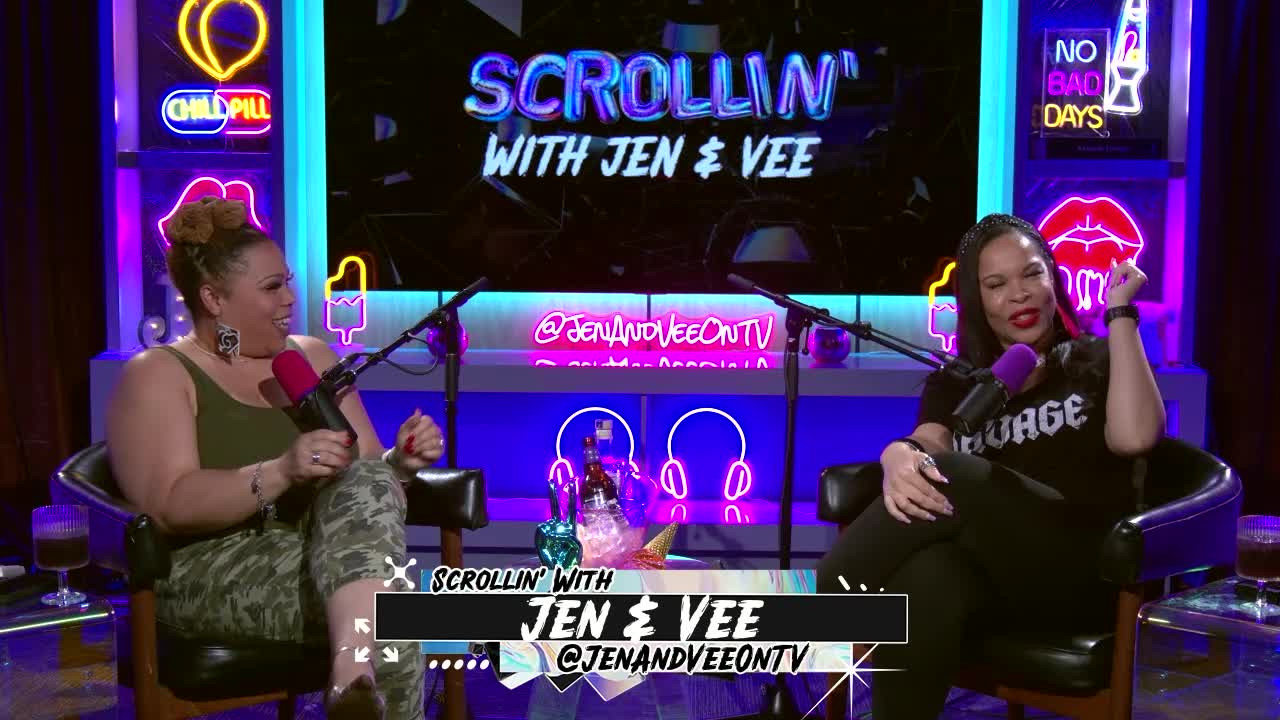 Mouf Service & Mischief Makers | Scrollin' With Jen & Vee