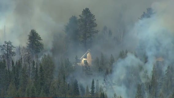 Extreme heat and wildfires