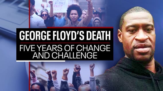 George Floyd: 5 years of change & challenge