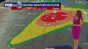 Houston weather: Slight chance of rain possible north of Houston area Friday