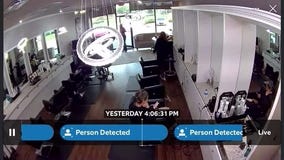 Video: Customer leaves Katy salon without paying for $500 hair extensions