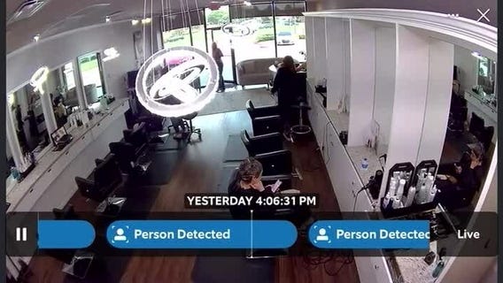 Video: Customer leaves Katy salon without paying for $500 hair extensions