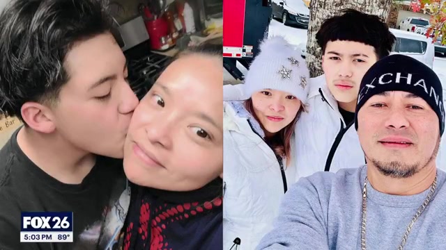 Family mourns son, 14, after fatal Houston crash