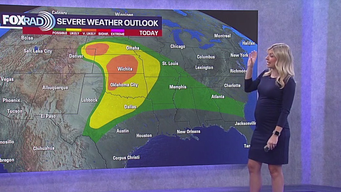 Houston weather: Your May 18 morning forecast