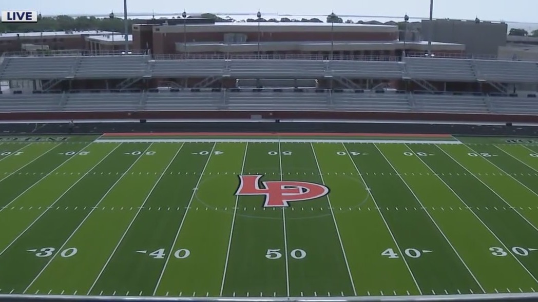 La Porte ISD unveils new stadium