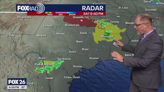 Houston weather: May 17 overnight forecast