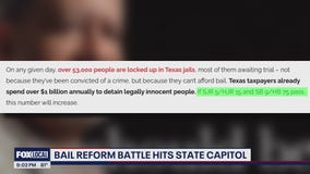 Texas bail reform battle hits state capitol