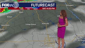 Houston weather: Slight chance for storms north of Houston on Saturday