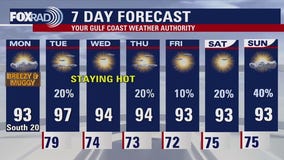 Houston weather forecast for May 19