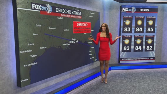 1 year since derecho hit Houston-area