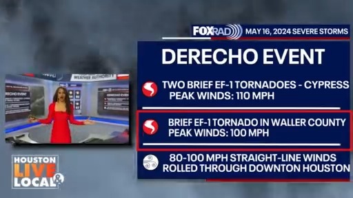 1 year after Houston derecho | Houston Live & Local