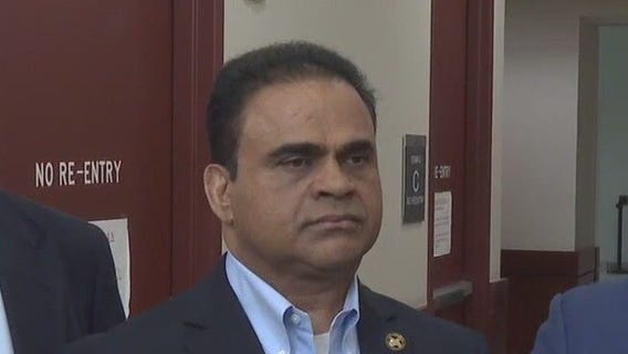 Fort Bend County Judge K.P. George appears in court