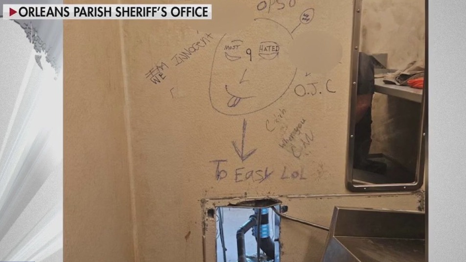 Five escaped New Orleans inmates recaptured; others accused of helping them