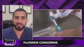 Concerns about fluoride use