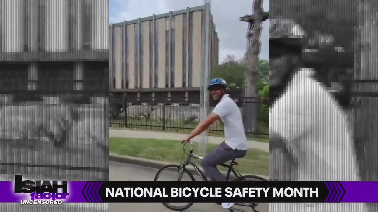 National Bicycle Safety Month, FreeWheels Houston