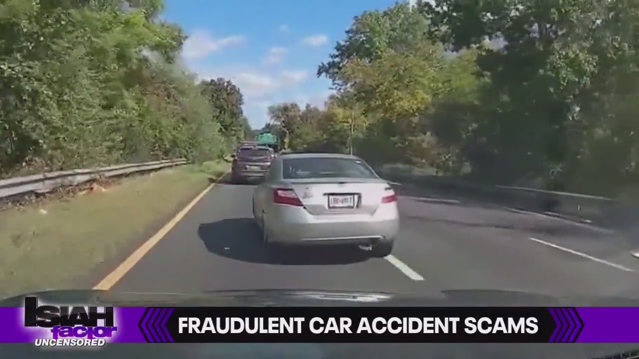 Fraudulent car accident scam?