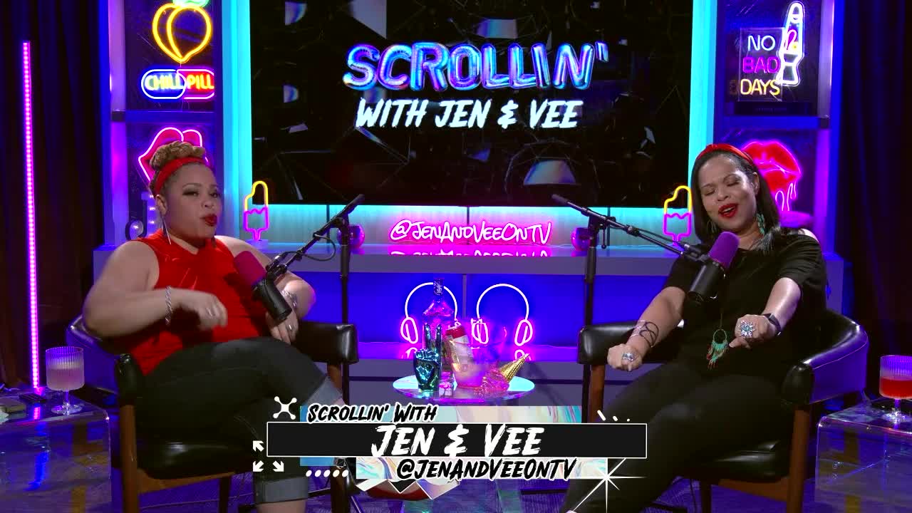 Can I Eat That Dog? | Scrollin' with Jen & Vee
