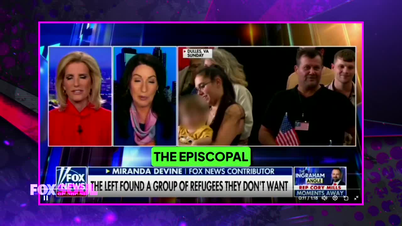 South African Refugees, Rainbow Teacher | FOX Faceoff