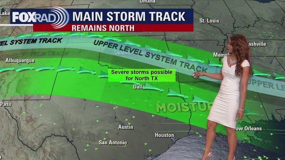 Houston weather: Unsettled weather pattern to take hold across Texas for Memorial Day