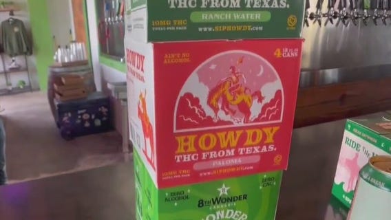 Texas THC ban bill threatens multi-billion-dollar industry