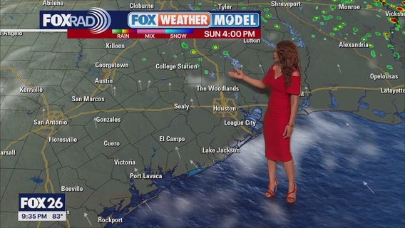 Houston weather: May 24 overnight forecast