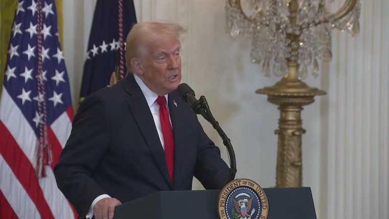 Free money for babies in President Trump's "big, beautiful bill"