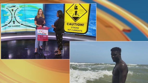 Mother promotes rip current awareness after son's death