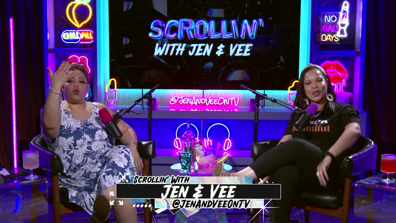 Pop Pop Poppin' Off | Scrollin' With Jen & Vee