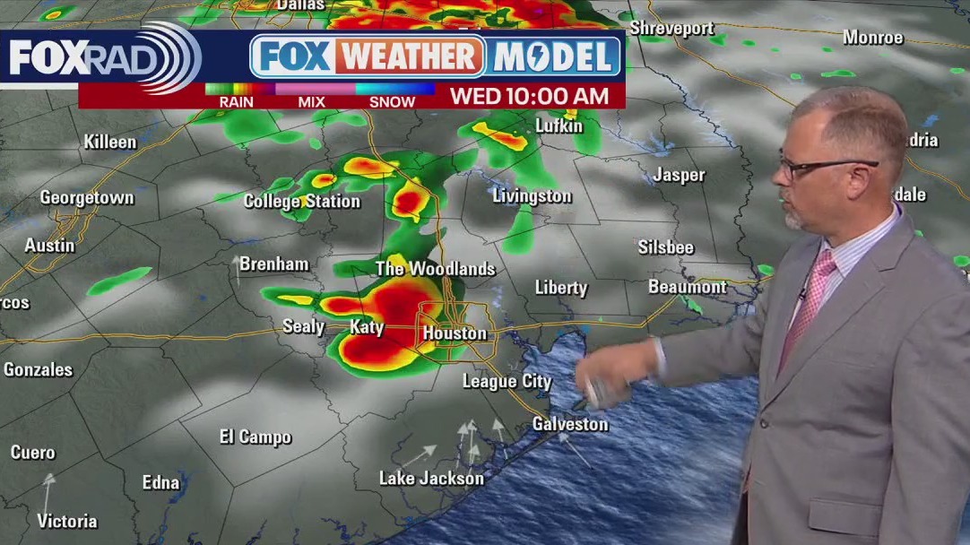 Houston weather: More storms possible this week