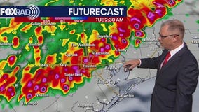 Houston weather: Strong storms possible overnight tonight