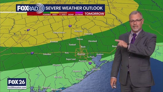 Houston weather: May 25 overnight forecast