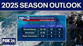 NOAA releases 2025 Atlantic hurricane season outlook