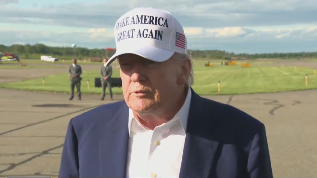 Trump on Russia's attack, challenges with his budget bill