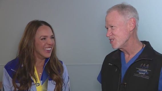 Double hip replacement marathoner makes history