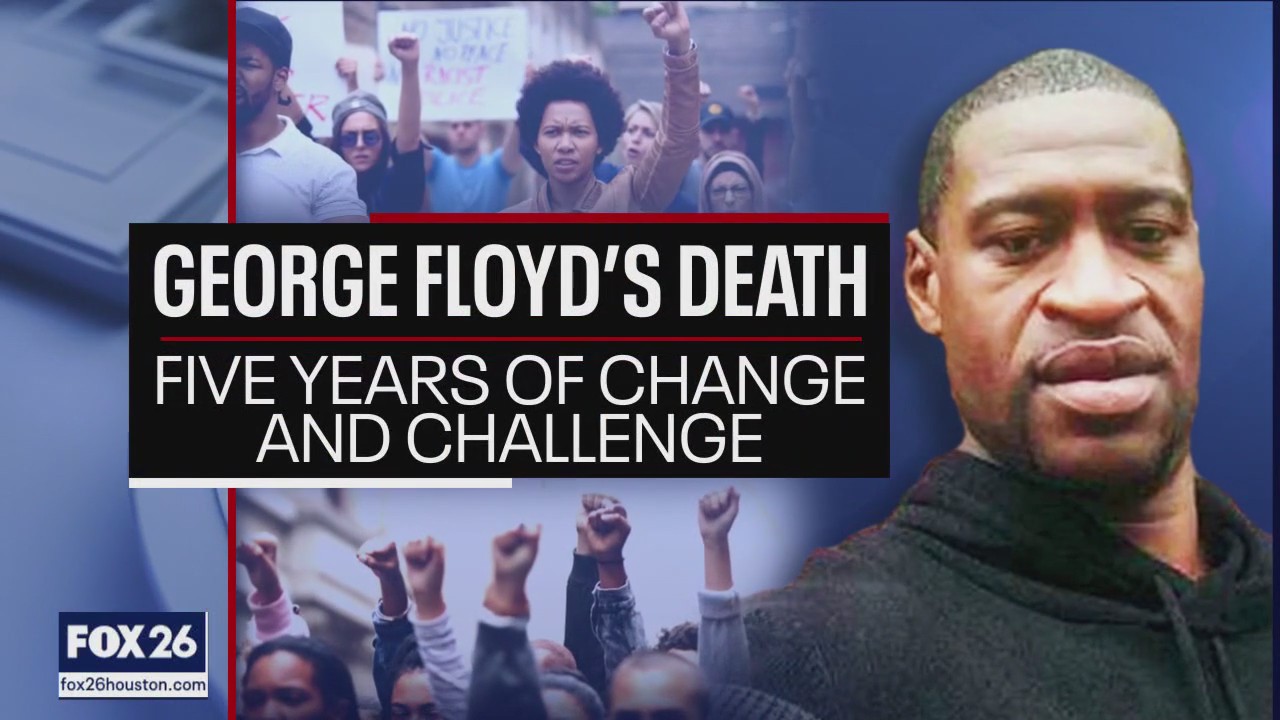 5 years anniversary after George Floyd's Death