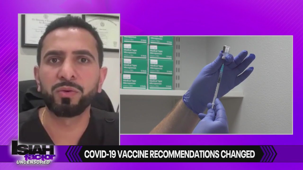 Robert F. Kennedy Jr. makes changes to COVID-19 vaccine recommendations