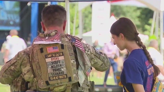 Memorial Day: Marching to remember the fallen